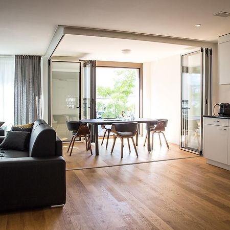 Central Apartments Lucerne Bagian luar foto