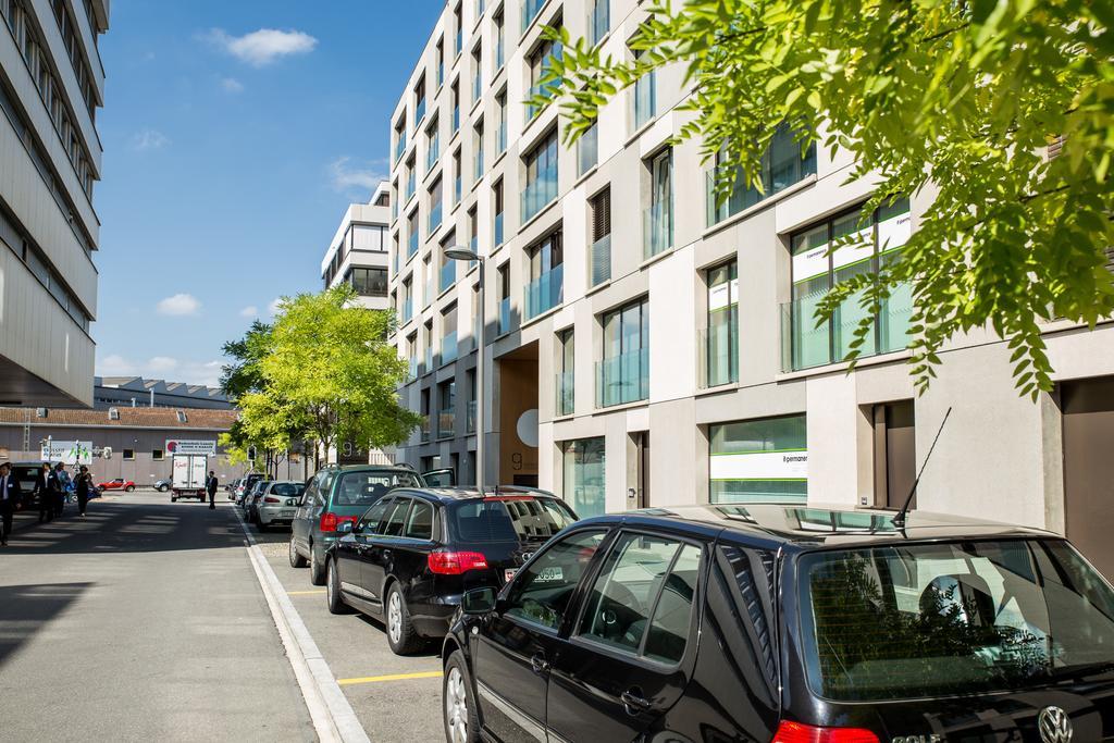 Central Apartments Lucerne Ruang foto