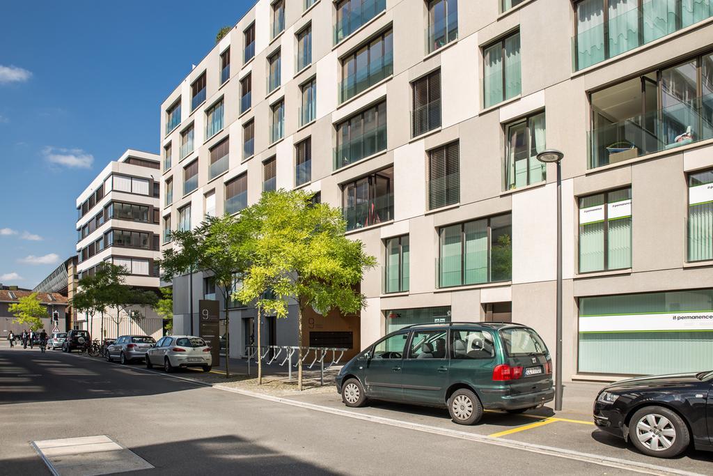 Central Apartments Lucerne Ruang foto