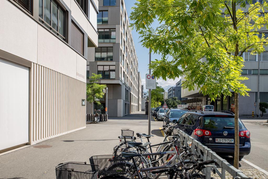 Central Apartments Lucerne Ruang foto