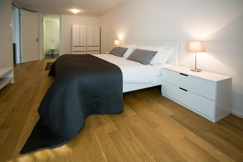 Central Apartments Lucerne Ruang foto