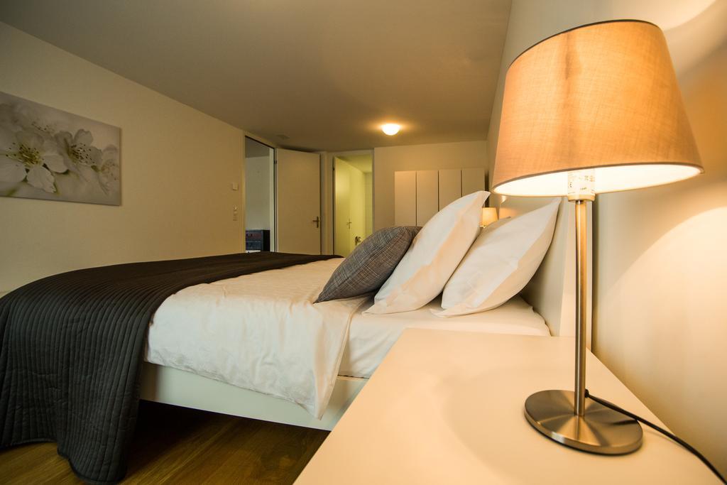 Central Apartments Lucerne Bagian luar foto