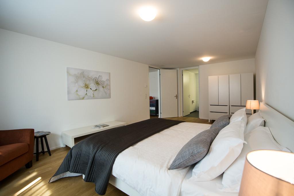 Central Apartments Lucerne Ruang foto