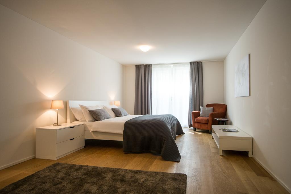 Central Apartments Lucerne Ruang foto