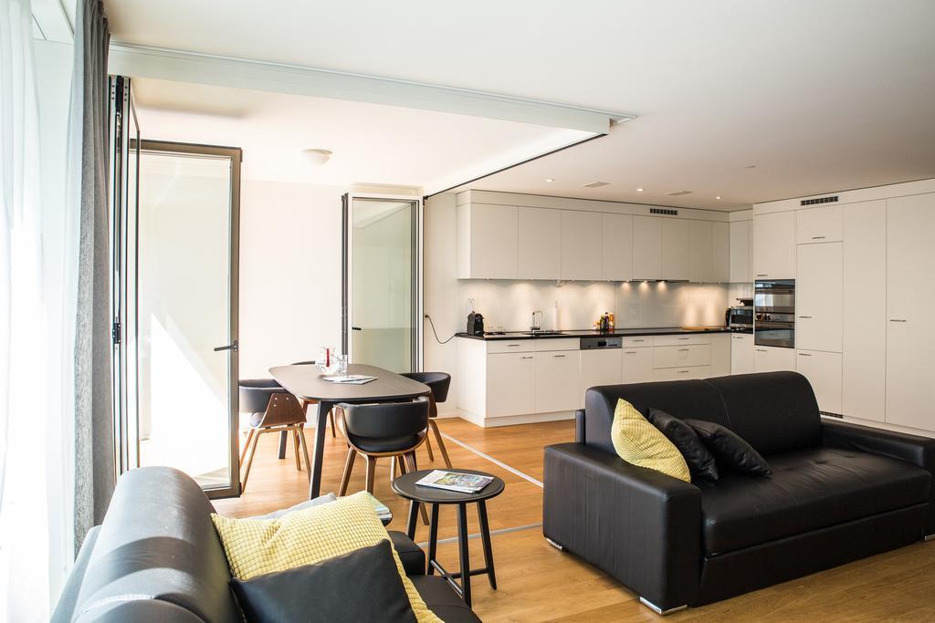 Central Apartments Lucerne Ruang foto
