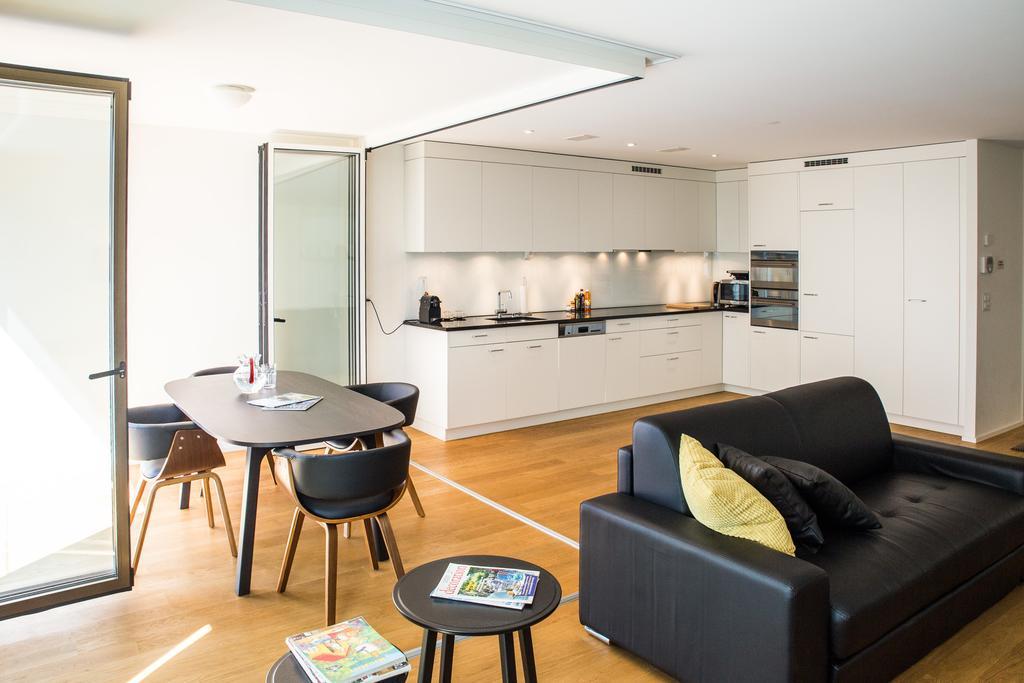 Central Apartments Lucerne Ruang foto