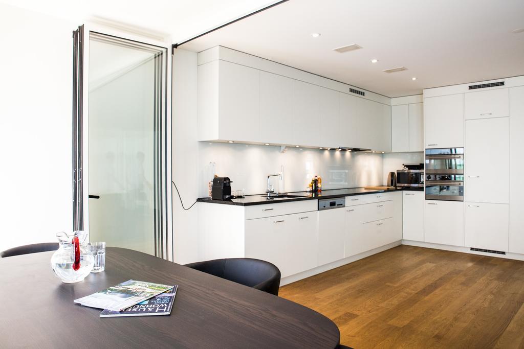 Central Apartments Lucerne Ruang foto