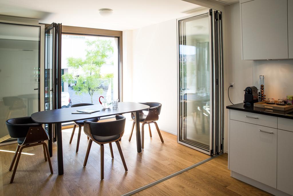 Central Apartments Lucerne Ruang foto