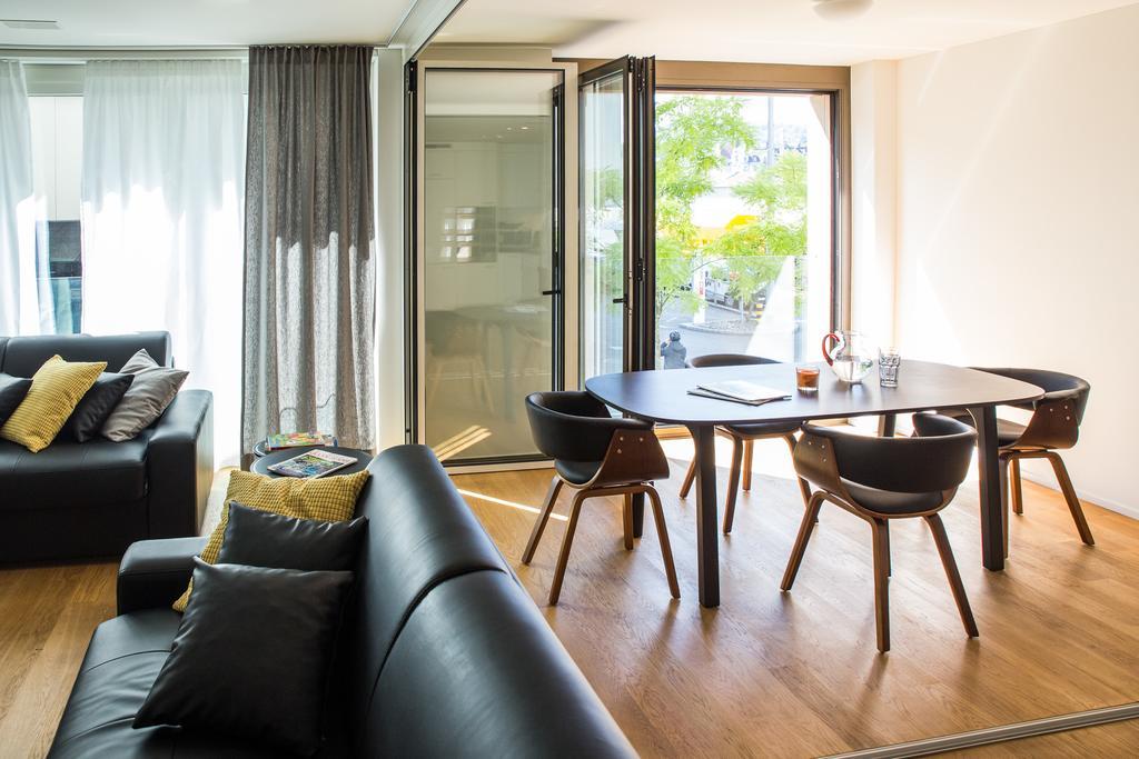 Central Apartments Lucerne Ruang foto