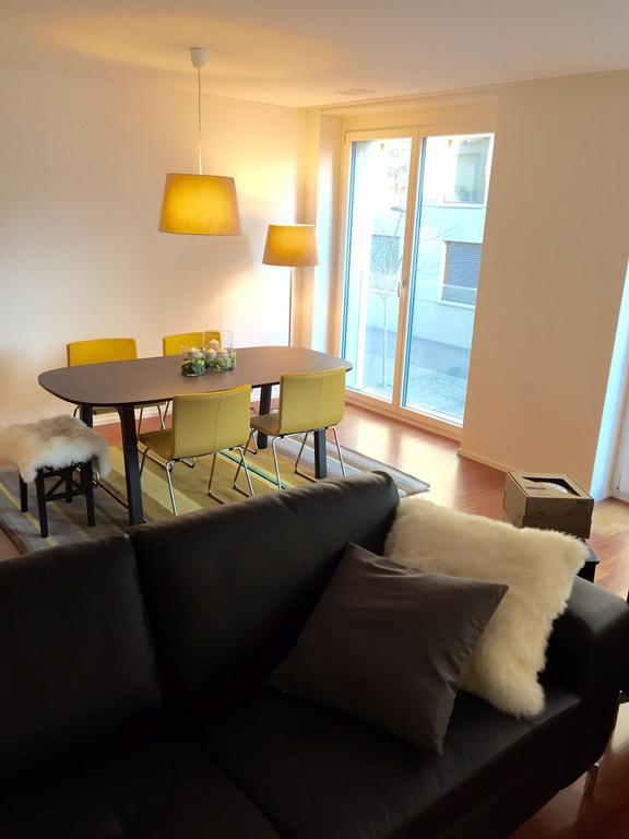 Central Apartments Lucerne Ruang foto