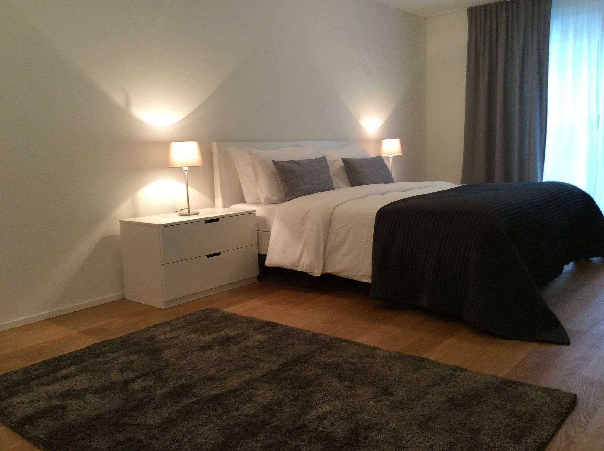 Central Apartments Lucerne Bagian luar foto