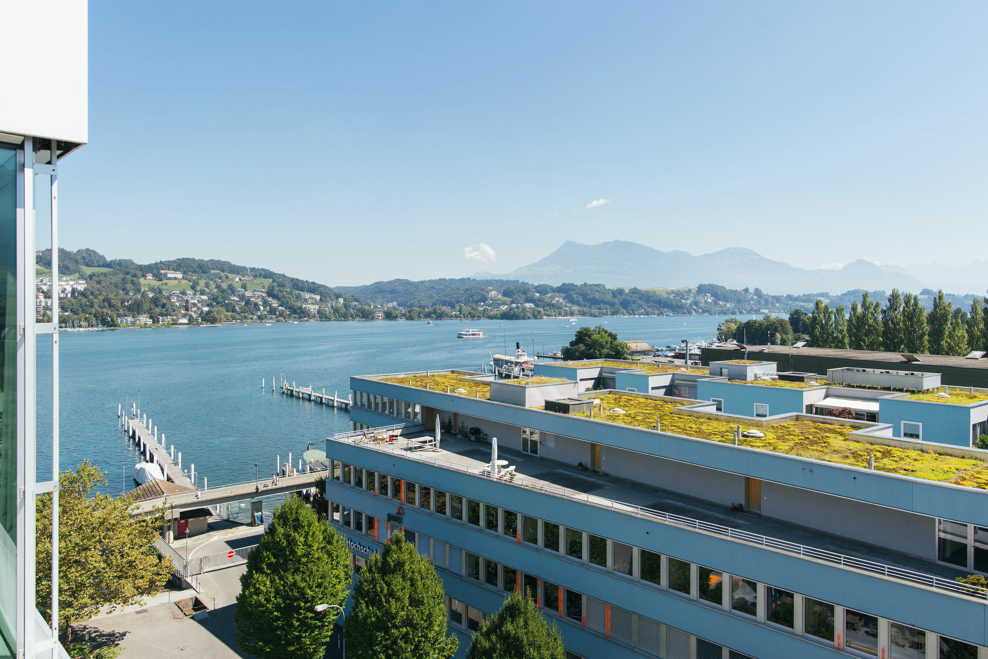 Central Apartments Lucerne Bagian luar foto